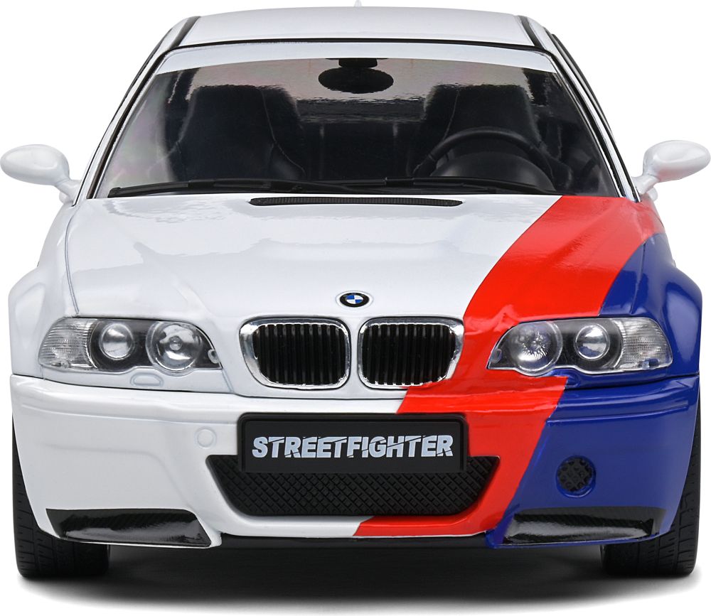 BMW E46 M3 Streetfighter White 2000