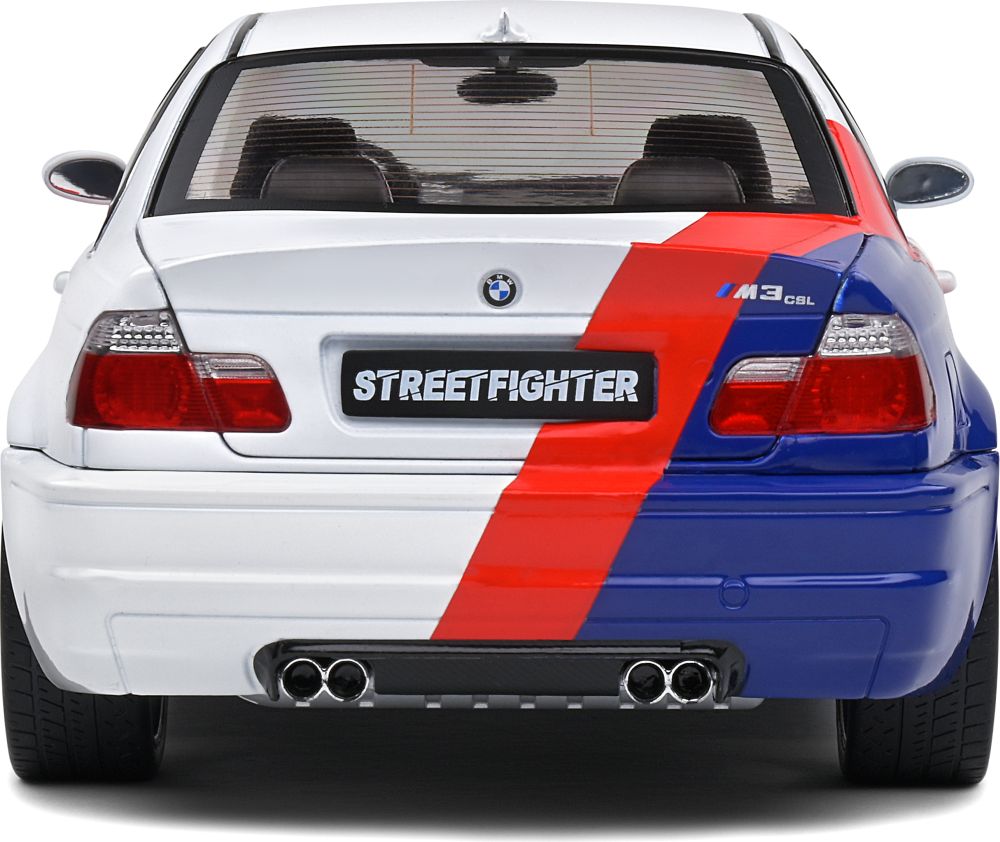 BMW E46 M3 Streetfighter White 2000