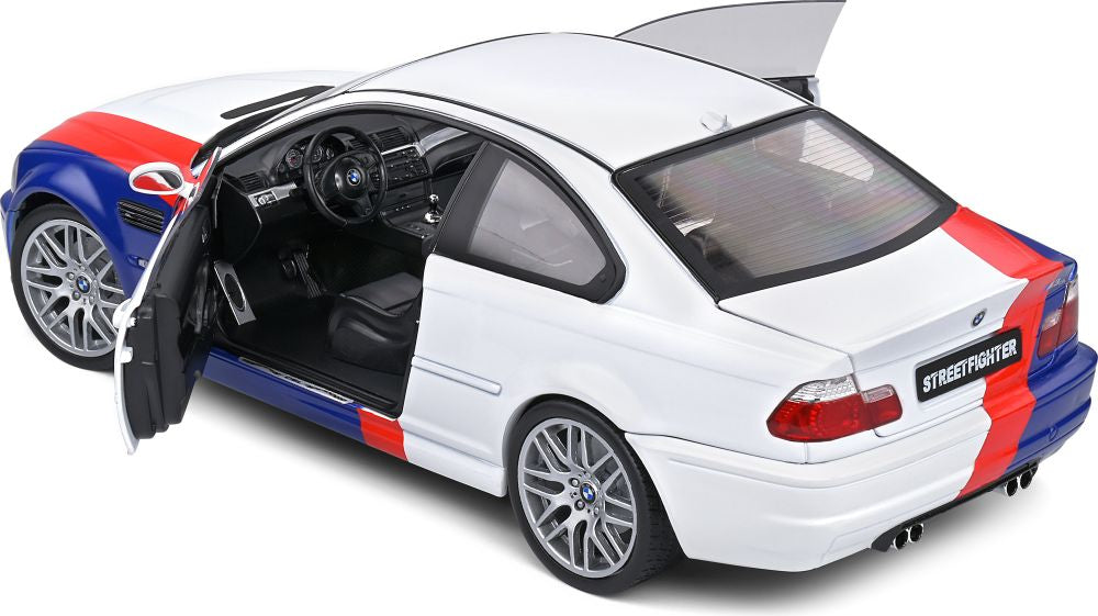 BMW E46 M3 Streetfighter White 2000