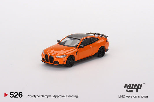 BMW M4 M-Performance (G82) Fire Orange 1:64