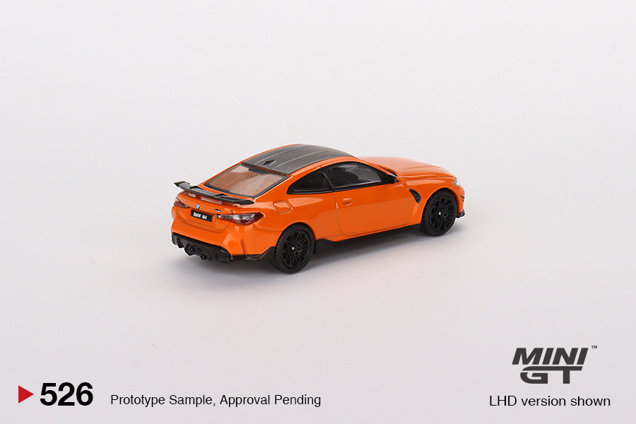 BMW M4 M-Performance (G82) Fire Orange 1:64