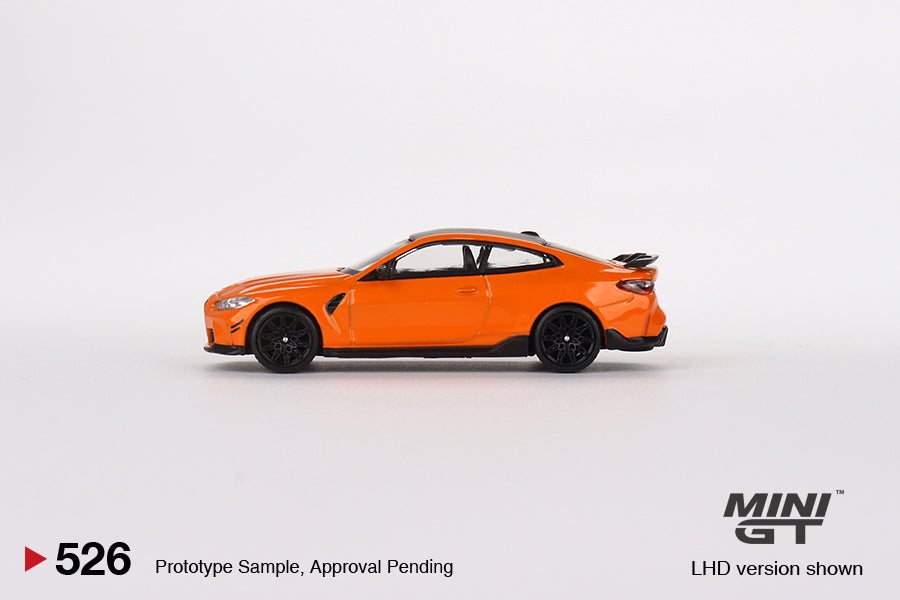 BMW M4 M-Performance (G82) Fire Orange 1:64