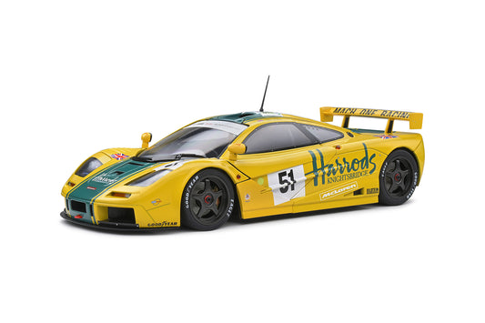 MCLAREN F1 GT-R SHORT TAIL – 24H LE MANS – 1995 – #51 WALLACE/BELL/BELL