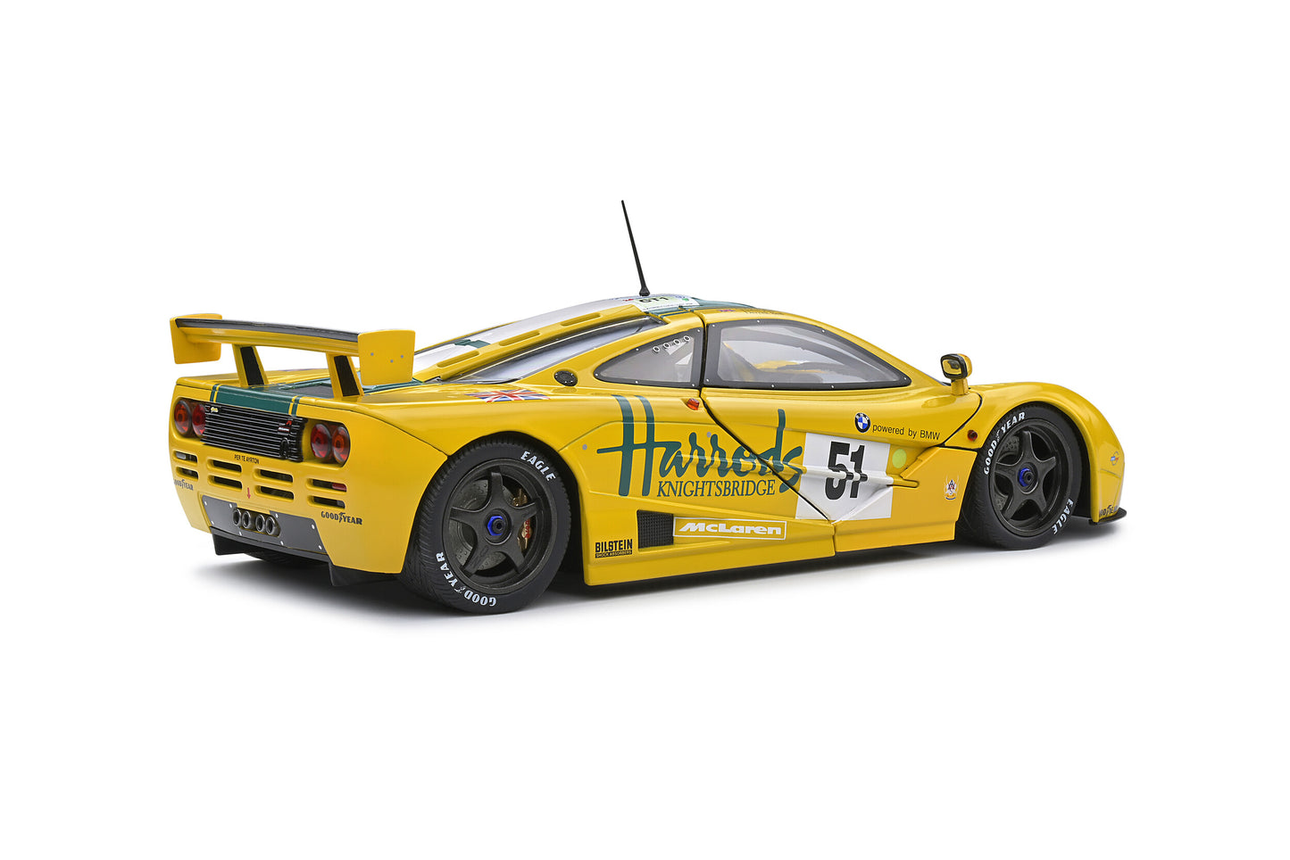 MCLAREN F1 GT-R SHORT TAIL – 24H LE MANS – 1995 – #51 WALLACE/BELL/BELL