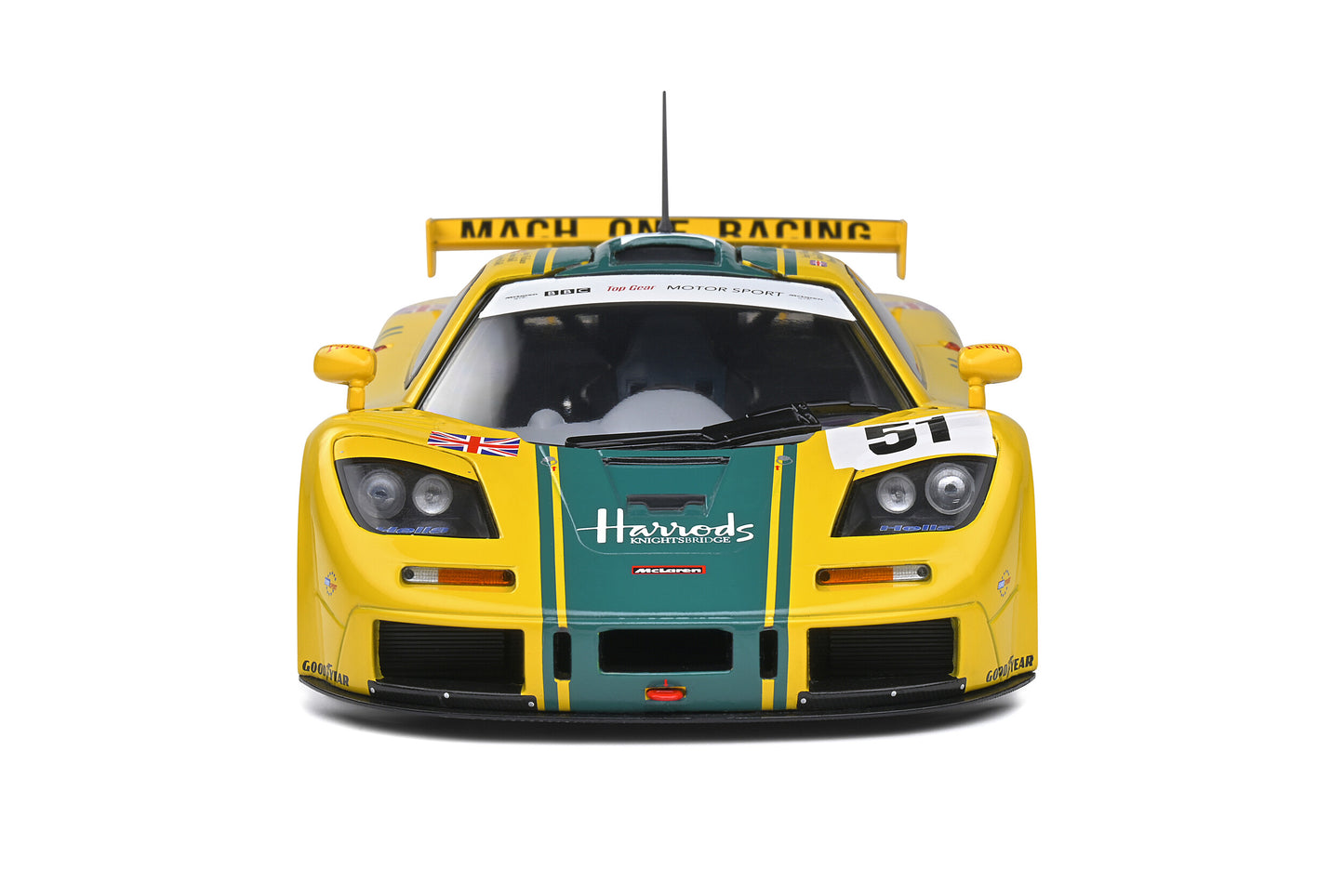 MCLAREN F1 GT-R SHORT TAIL – 24H LE MANS – 1995 – #51 WALLACE/BELL/BELL