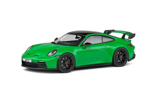 Porsche 992 GT3 Python Green 1:43