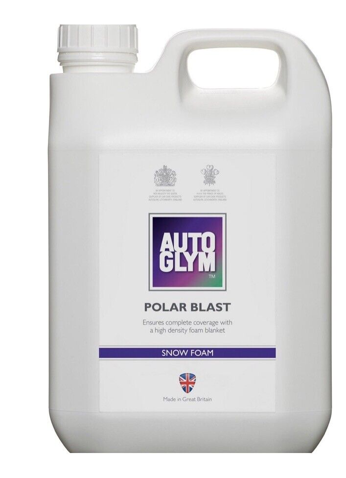 2.5L Autoglym Polar Blast - Thick Snow Foam Pre-Wash