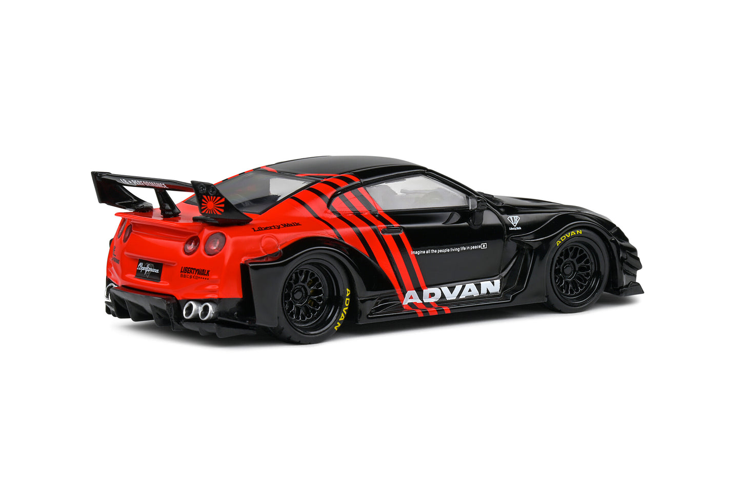 NISSAN GTR (R35) LBWK – 2020 1:43