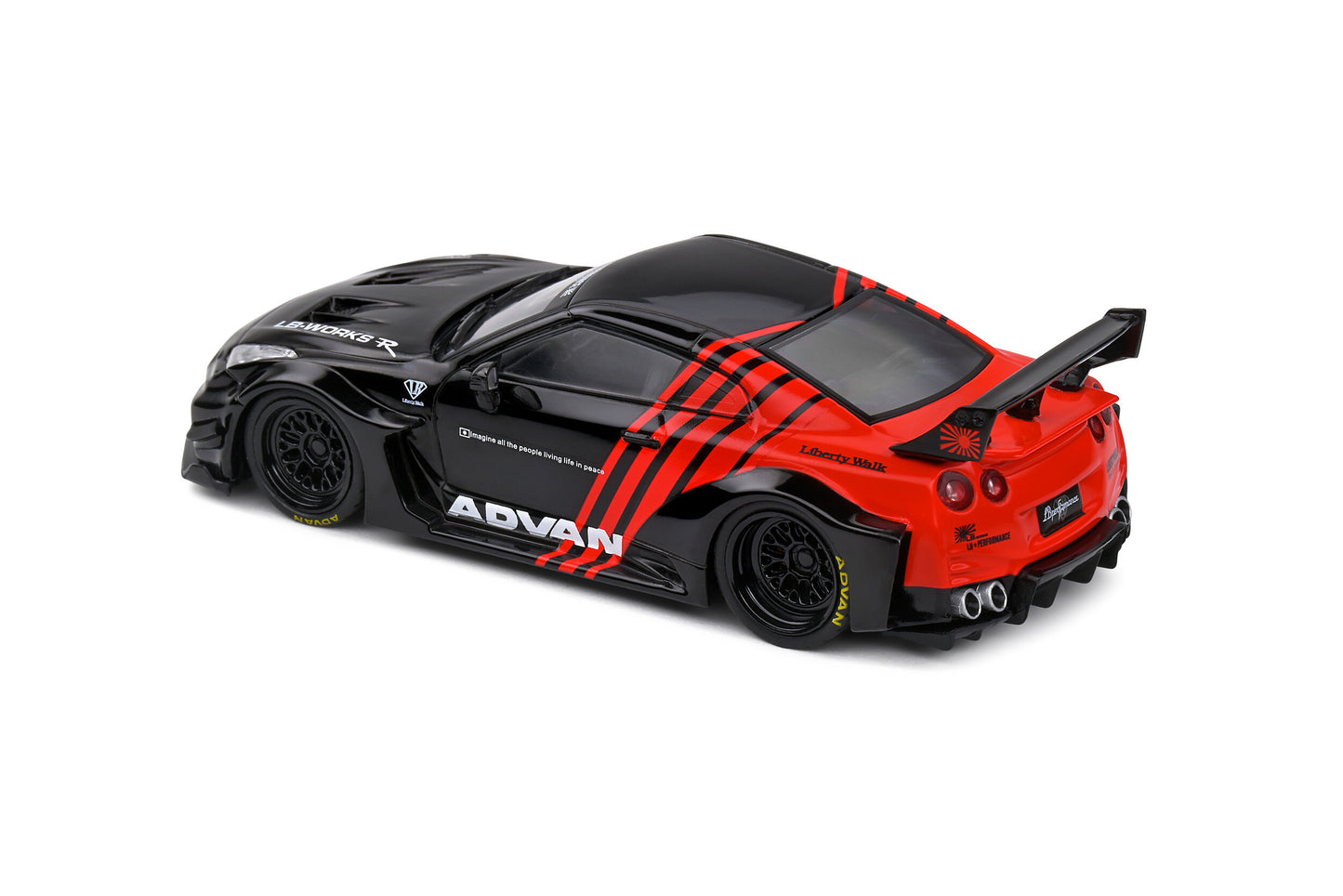 NISSAN GTR (R35) LBWK – 2020 1:43