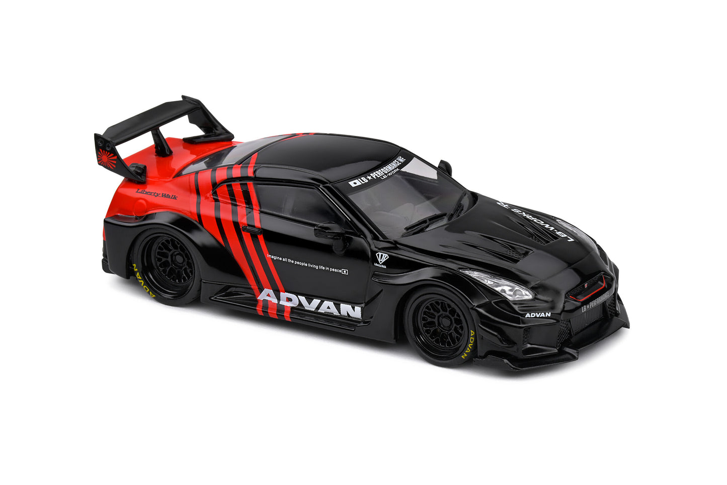 NISSAN GTR (R35) LBWK – 2020 1:43