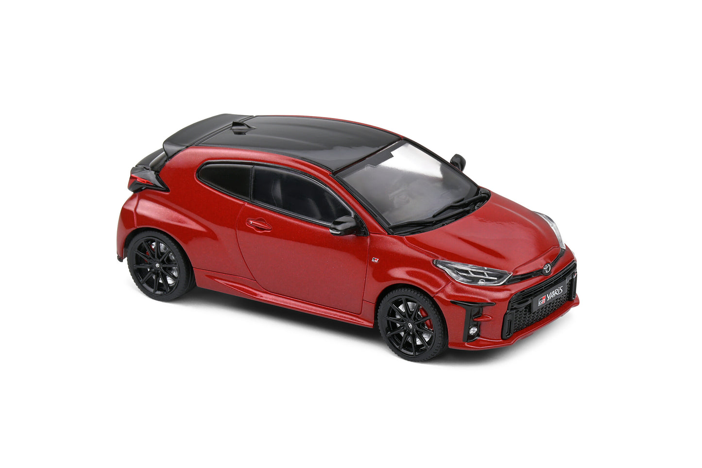 Toyota Yaris GR Red 1:43